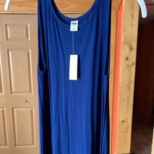 Old Navy sleeveless knee length dress